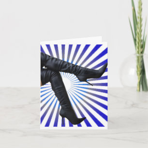 Carte Art d'amorçage haut de la cuisse (étoile bleue écl
