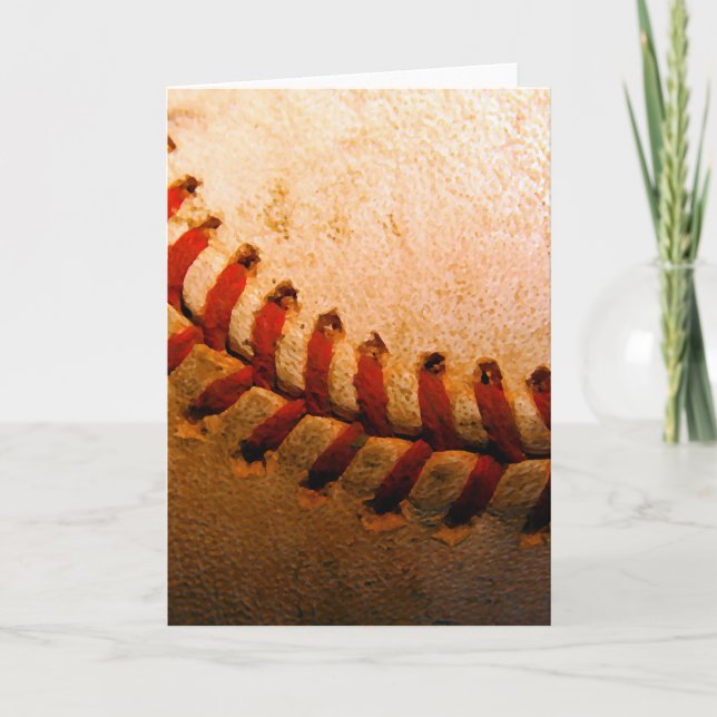 Carte Art de baseball (Devant)