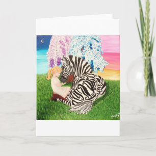 Carte Art de conscience de syndrome d'Ehlers Danlos