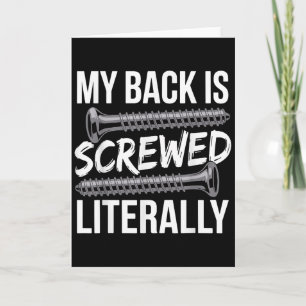 Carte Art de fusion vertébrale pour hommes et femmes réc