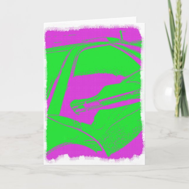 Carte Art de Lambo (Devant)