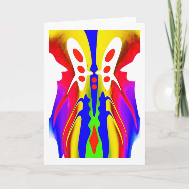 Carte Art de machine extraterrestre (Devant)