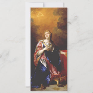 Carte Art de sainte Marguerite d'Écosse