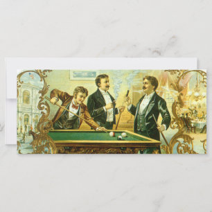 Carte Art d'étiquette de cigare vintage, Club Friends Bi