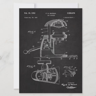Carte Art du Croiseur de glace 1947