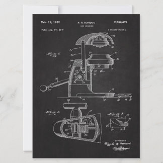 Carte Art du Croiseur de glace 1947