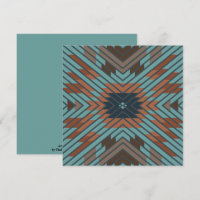 Art et couleurs tribaux du sud-ouest américain