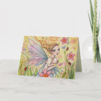 Art féerique d'imaginaire de mère et de bébé de