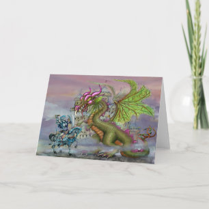 Carte Art Imaginaire foncé