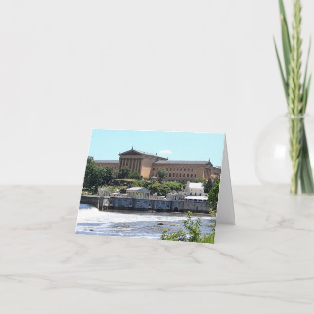 Carte Art Museum & Waterworks (Devant)