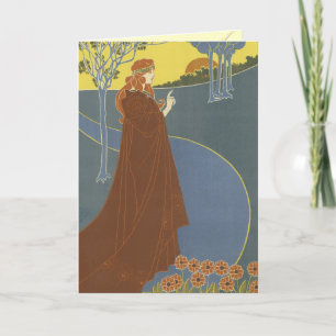 Carte Art Nouveau Greeting cards