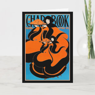 Carte : Art Nouveau - Will Bradley - Thanksgiving