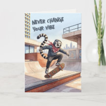 Art peinte au fil | Kufiya Skater Lemur Anniversai