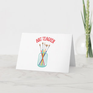 Carte Art Teacher
