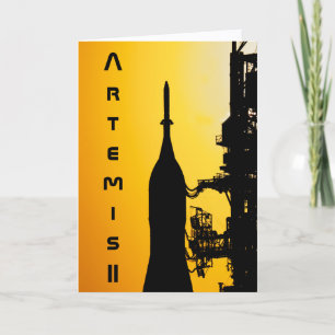 Carte Artemis II vers la rampe de lancement