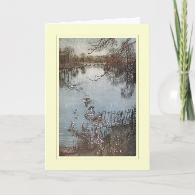 Carte Arthur Rackham (Devant)