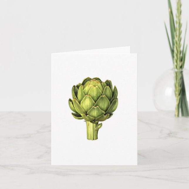 Carte Artichaut (Devant)