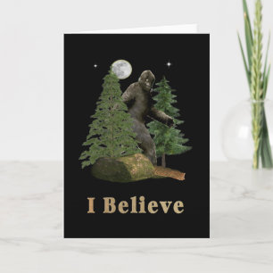 Carte Articles sur Bigfoot