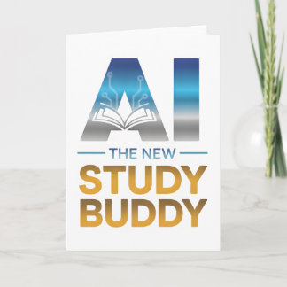 Carte Artificial Intelligence Study Buddy Design