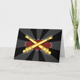 Carte Artillerie