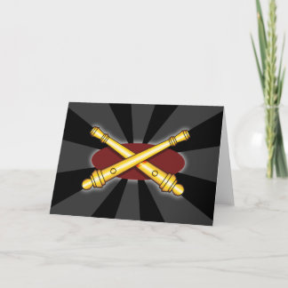 Carte Artillerie