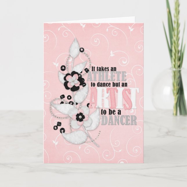 Carte Artiste (Devant)