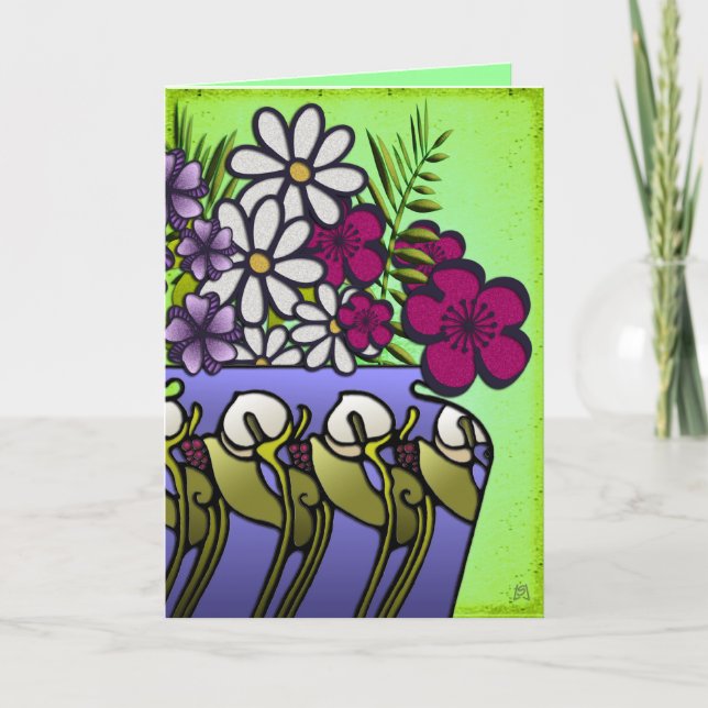 Carte Artiste (Carte d'amitié) (Devant)