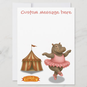 Carte artiste de cirque Helene