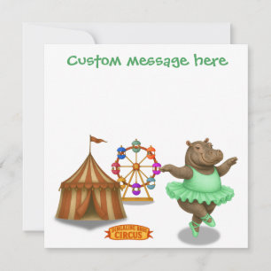 Carte Artiste de cirque Helene