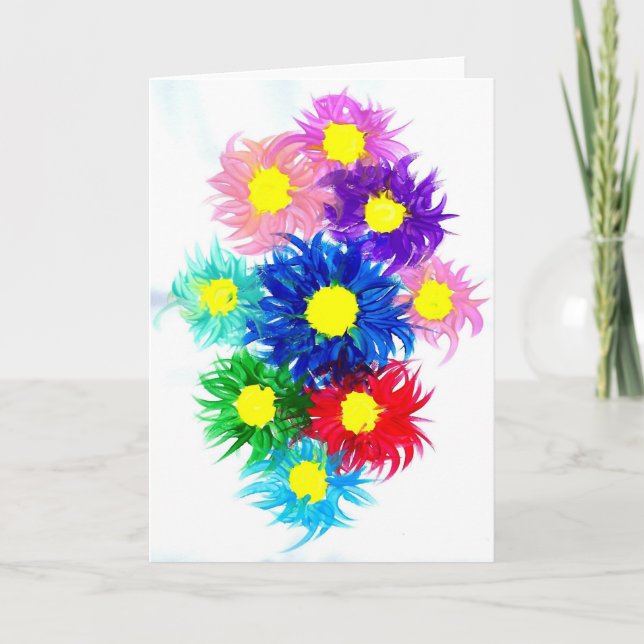 Carte Artiste de l'autisme Candy Waters (Devant)