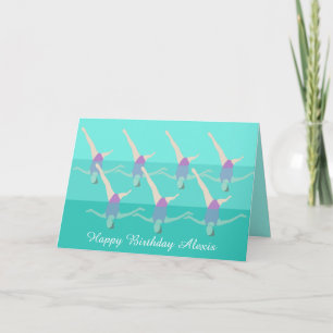 Carte Artistic Swimming