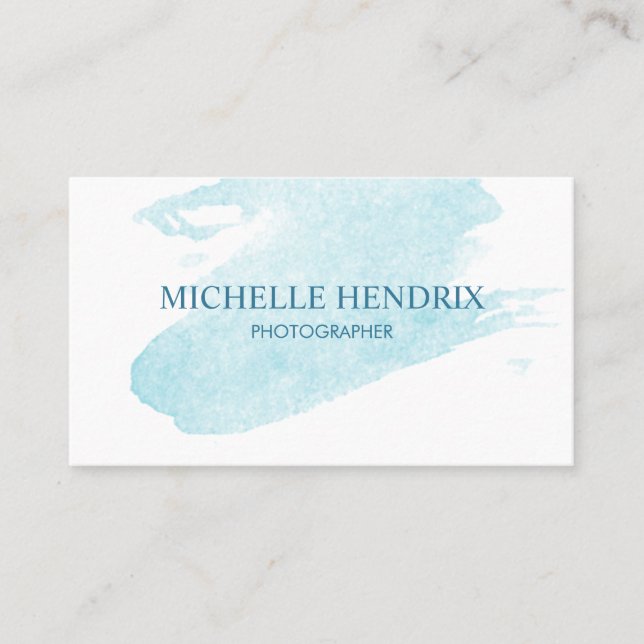 Carte artistique de concepteur de Turquise (Devant)