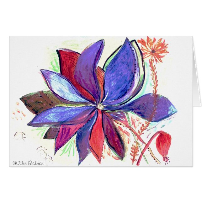 Carte artistique de Starflower (Devant Horizontal)