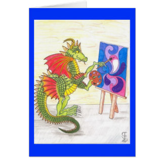 Carte artistique de Tout-Occasion de dragon