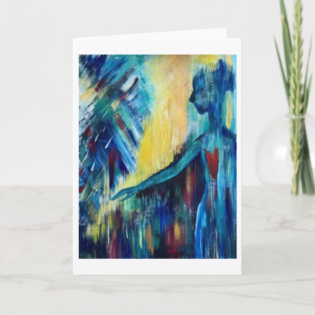 Carte artistique : Perte (Devant)