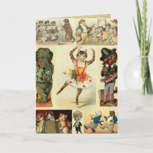 Carte Arts animaux