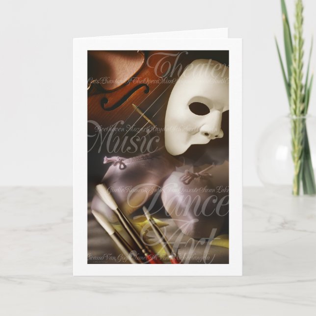 Carte Arts culturels (Devant)