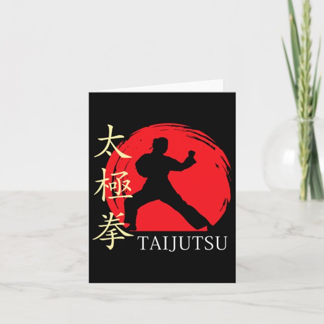 Carte Arts Martiaux Japonais Sport Pour Le Japon Amoureu (Devant)