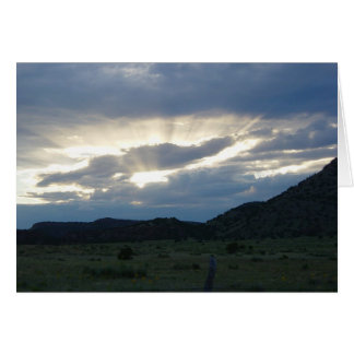 Carte ascendante Sunbeams