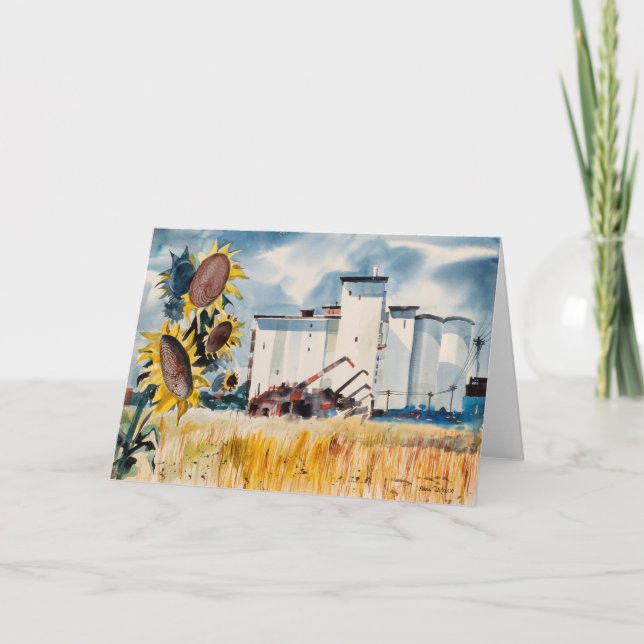 Carte Ascenseur à grains, Kansas | Robert Johnson (Devant)