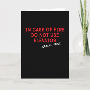 Carte Ascenseur En Coque D'Incendie