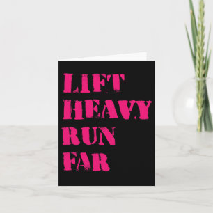 Carte Ascenseur Lourd Run Loin Hybrid Sport Fitness Runn