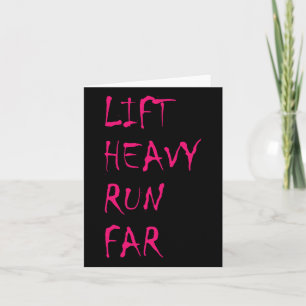 Carte Ascenseur Lourd Run Loin Hybrid Sport Fitness Runn
