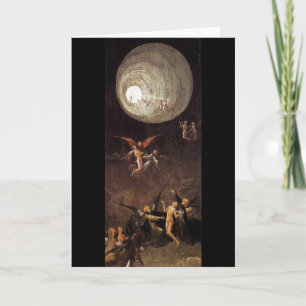 Carte Ascent of the Blessed par Hieronymus Bosch