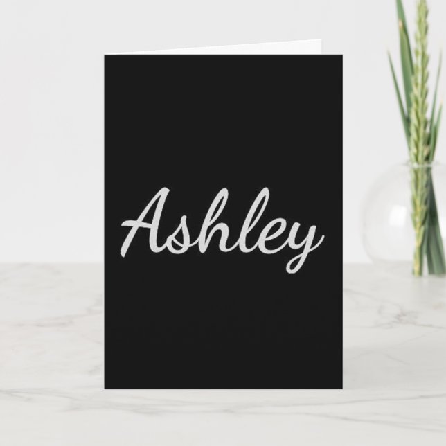 CARTE ***ASHLEY*** HEUREUX ANNIVERSAIRE À "VOUS"!!! (Devant)