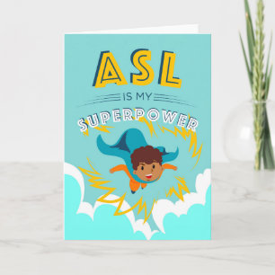 Carte ASL est ma superpuissance