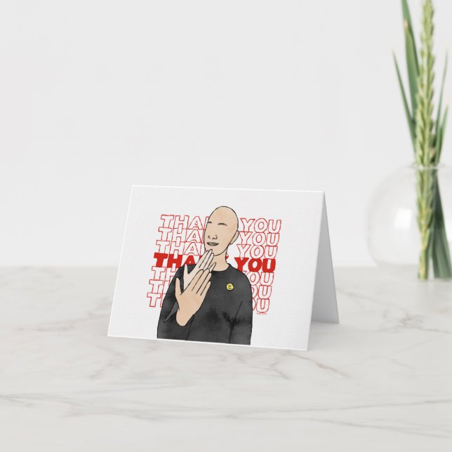 Carte ASL Merci (Devant)