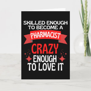 Carte Assez Compétent Pour Devenir Pharmaciste