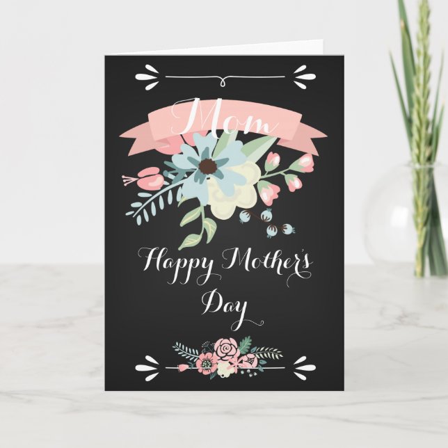 Carte Assez floral (Devant)