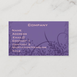 Carte assez tourbillonnante de profil